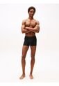 Pack Negro De 3 Calzoncillos Trunk De Microfibra Tommy Hilfiger de Tommy Hilfiger