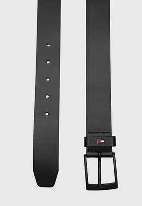 Cinturón Negro Tommy Hilfiger Adán