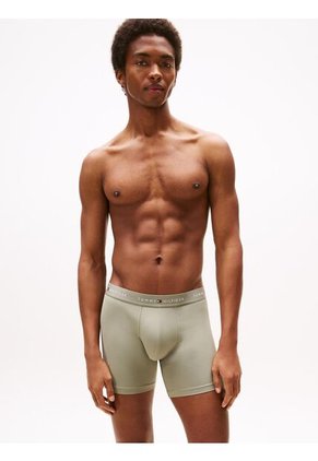 Pack Beige De 3 Boxers Brief Tommy Hilfiger