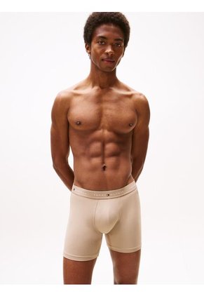 Pack Beige De 3 Boxers Brief Tommy Hilfiger