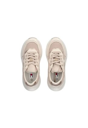 Tenis Blanco Bajas Con Cordones Tommy Hilfiger