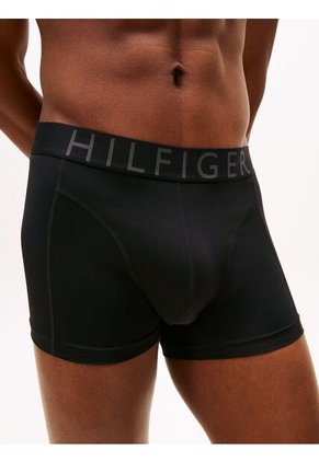 Pack Negro De 3 Calzoncillos Trunk De Microfibra Tommy Hilfiger
