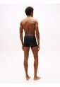 Pack Negro De 3 Calzoncillos Trunk De Microfibra Tommy Hilfiger de Tommy Hilfiger