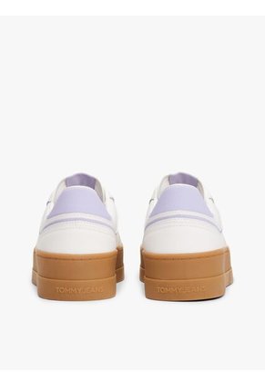 Tenis Blanco De Plataforma The Greenwich Tommy Hilfiger