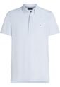Polo Azul Popover De Corte Regular Tommy Hilfiger de Tommy Hilfiger