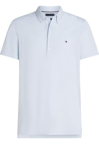 Polo Azul Popover De Corte Regular Tommy Hilfiger Tommy Hilfiger
