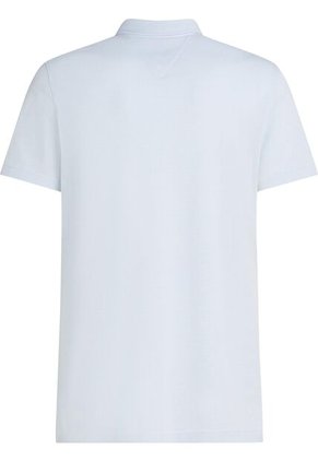 Polo Azul Popover De Corte Regular Tommy Hilfiger