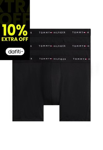 Pack Negro De 3 Boxers Brief Tommy Hilfiger Tommy Hilfiger