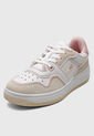 Tenis Lifestyle Blanco-Rosa-Beige TOMMY HILFIGER de Tommy Hilfiger