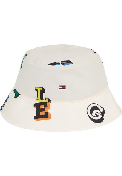Gorro Blanco Essential De Niños Tommy Hilfiger