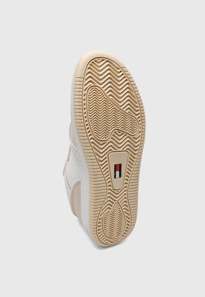 Tenis Lifestyle Blanco-Rosa-Beige TOMMY HILFIGER