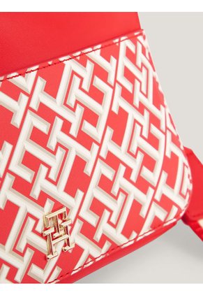 Bolso Bandolera Iconic Con Monogramas Th Tommy Hilfiger