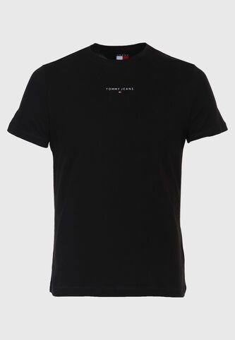 Camiseta TOMMY HILFIGER Negro Tommy Hilfiger
