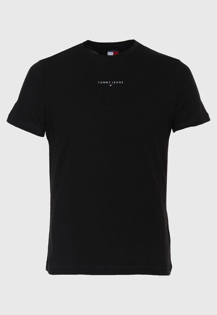 Camiseta TOMMY HILFIGER Negro