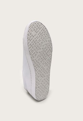 Tenis Lifestyle Blanco-Dorado Tommy Hilfiger Gold Crest