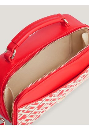 Bolso Bandolera Iconic Con Monogramas Th Tommy Hilfiger