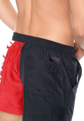 Traje De Baño Azul-Rojo-Blanco Tommy Hilfiger