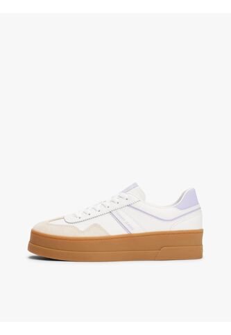 Tenis Blanco De Plataforma The Greenwich Tommy Hilfiger Tommy Hilfiger