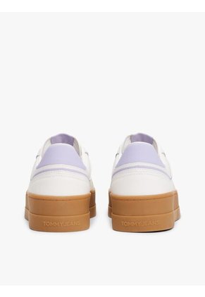 Tenis Blanco De Plataforma The Greenwich Tommy Hilfiger