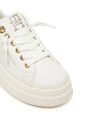 Tenis Blanco Bajas Casuales Con Cordones Tommy Hilfiger de Tommy Hilfiger