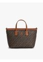 Bolso Negro Tote Con Correa Cruzada TH Monoplay Tommy Hilfiger de Tommy Hilfiger