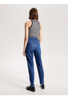 Jeans De Talle Alto Con Corte Cónico Tommy Hilfiger