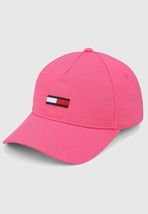 Gorra Fucsia Tommy Hilfiger