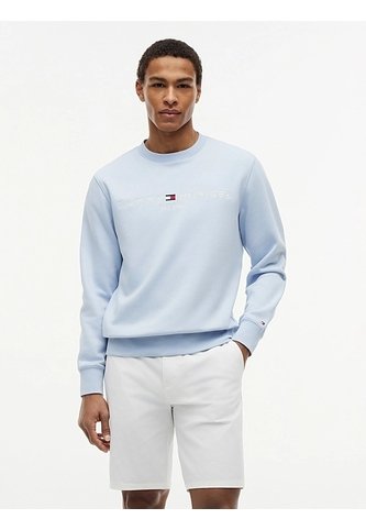 Saco Celeste TH Flex Con Logo Tommy Hilfiger Tommy Hilfiger
