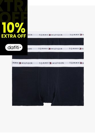 Pack Azul De 3 Calzoncillos Essential Con Inscripción Tommy Hilfiger Tommy Hilfiger