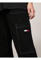 Jeans Negro Tommy Remastered Carpenter Negros Tommy Jeans de Tommy Hilfiger