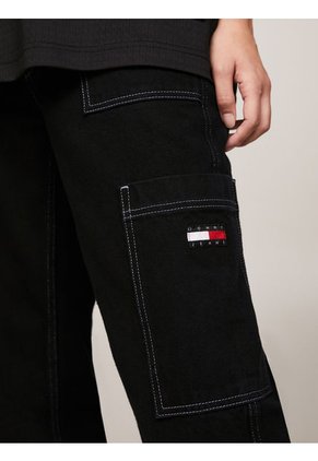 Jeans Negro Tommy Remastered Carpenter Negros Tommy Jeans