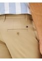 Bermudas Beige Chino Denton En Sarga Con Corte Recto Tommy Hilfiger de Tommy Hilfiger