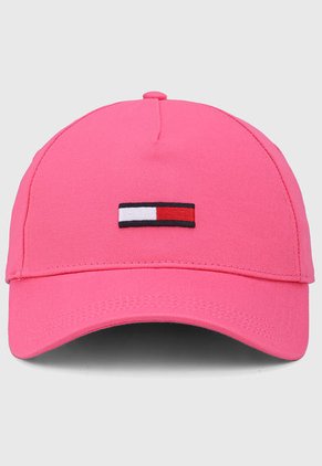 Gorra Fucsia Tommy Hilfiger