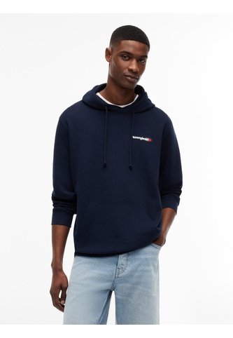 Buzo Multicolor Con Capota De Corte Regular Con Logo Estampado Tommy Jeans Tommy Hilfiger