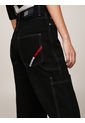 Jeans Negro Tommy Remastered Carpenter Negros Tommy Jeans de Tommy Hilfiger