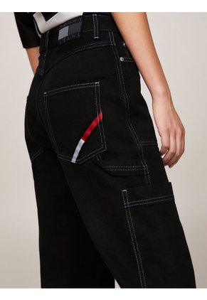 Jeans Negro Tommy Remastered Carpenter Negros Tommy Jeans