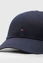 Gorra Azul Navy-Rojo-Blanco Tommy Hilfiger Classic Baseball de Tommy Hilfiger