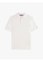 Suéter Marfil Manga Corta Punto Pointelle Tommy Hilfiger de Tommy Hilfiger