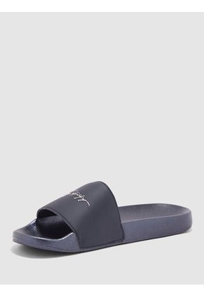 Sandalias Para Piscina Mujer Negro Tommy Hilfiger Mujer Negro Tommy Hilfiger
