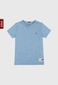 Camiseta Azul Tommy Hilfiger Kids de Tommy Hilfiger