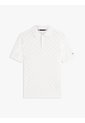 Suéter Marfil Manga Corta Punto Pointelle Tommy Hilfiger de Tommy Hilfiger