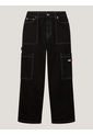 Jeans Negro Tommy Remastered Carpenter Negros Tommy Jeans de Tommy Hilfiger
