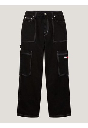 Jeans Negro Tommy Remastered Carpenter Negros Tommy Jeans