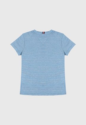 Camiseta Azul Tommy Hilfiger Kids