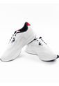 Tenis Blanco De Running Sport En Malla Tommy Hilfiger de Tommy Hilfiger