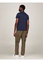 Camiseta Azul De Tejido Interlock Con Corte Slim Tommy Hilfiger de Tommy Hilfiger