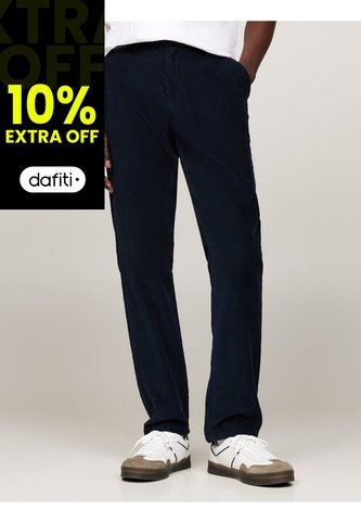 Pantalón Multicolor Chino Ryan De Pana Teñido En Prenda Tommy Jeans Tommy Hilfiger