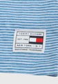 Camiseta Azul Tommy Hilfiger Kids de Tommy Hilfiger