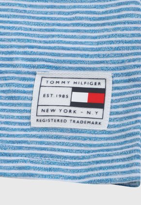Camiseta Azul Tommy Hilfiger Kids