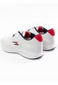 Tenis Blanco De Running Sport En Malla Tommy Hilfiger de Tommy Hilfiger